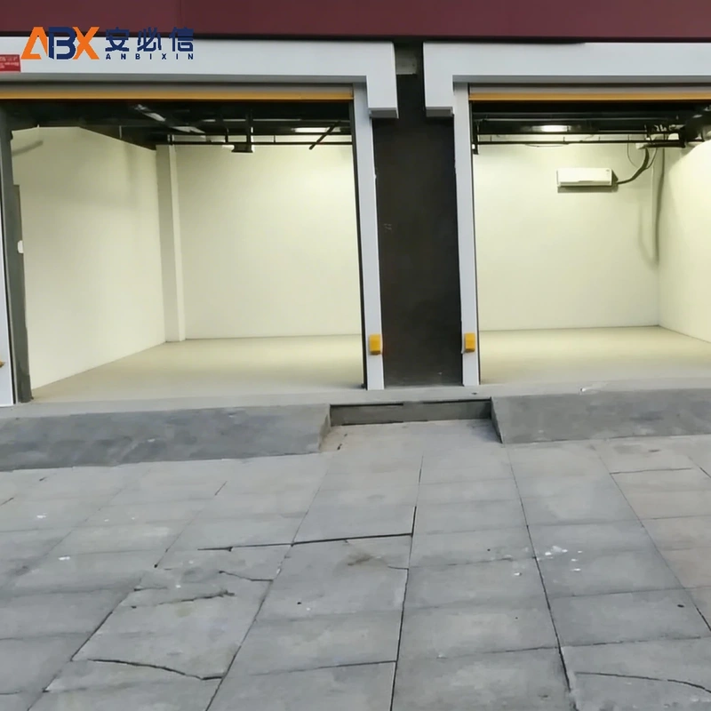 无锡工业快速门项目案例｜安必信工业门厂家